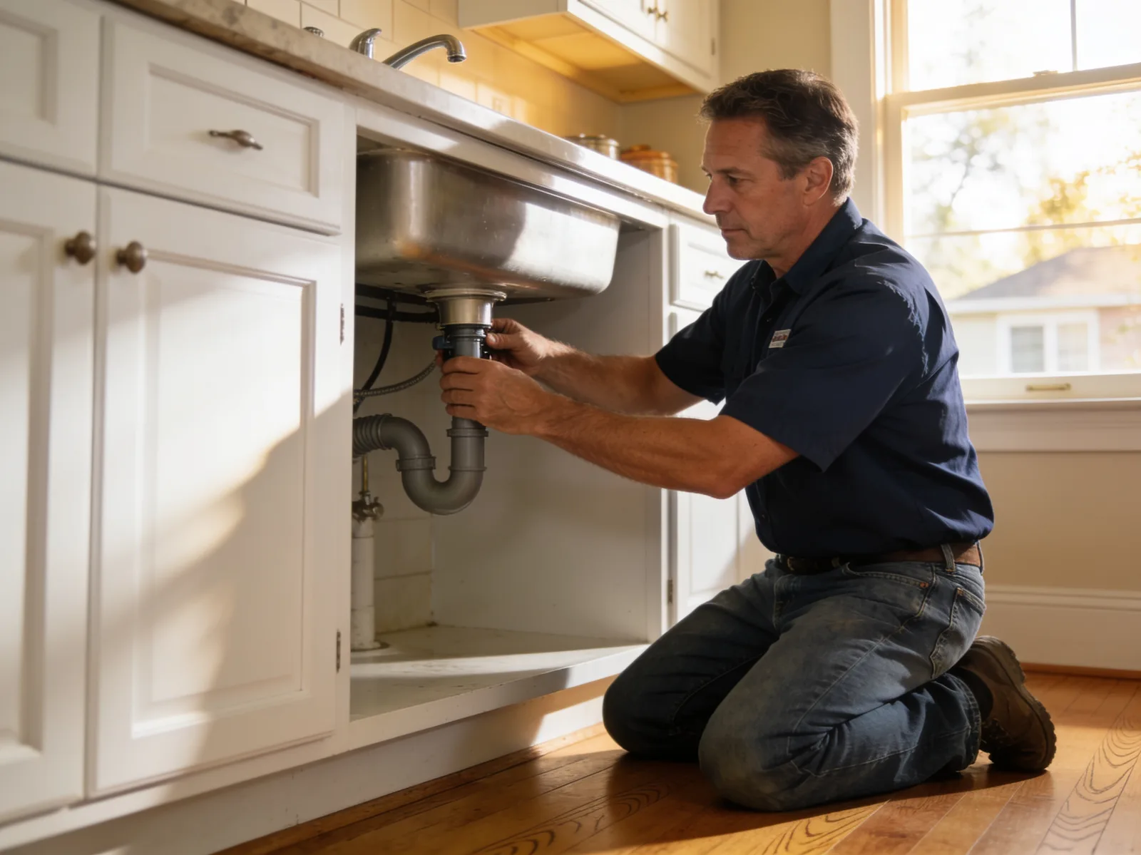 Plumber company in Tivoli, TX